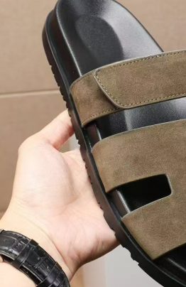 T588- 1234 New Velcro Outdoor Casual Slippers