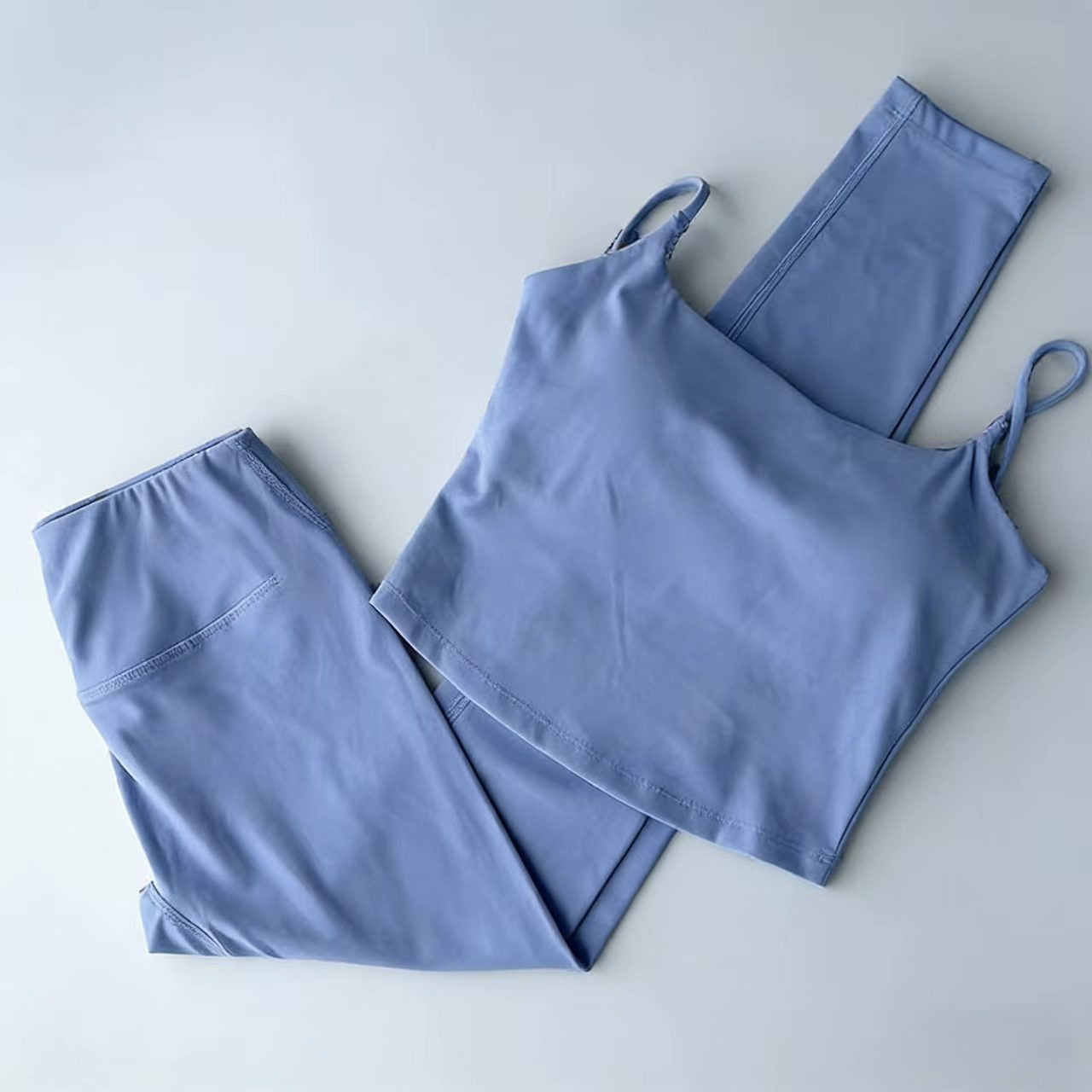 T588-1066 Women's Sports Yoga Fitness Clothing Set