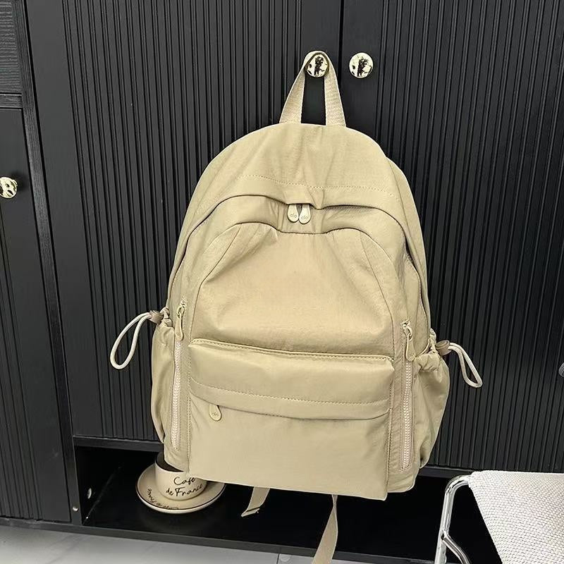 T588-942   Large capacity tote solid color shoulder bag