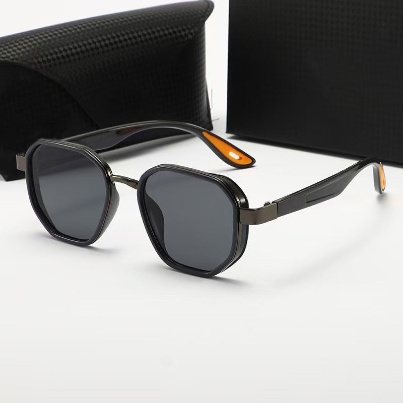 T588-1071  personality, trend, niche, metal, sun protection, UV protection
