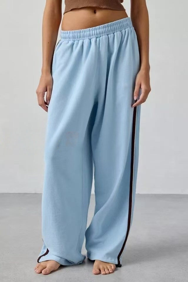 T588-911 Loose and comfortable women's sports pants