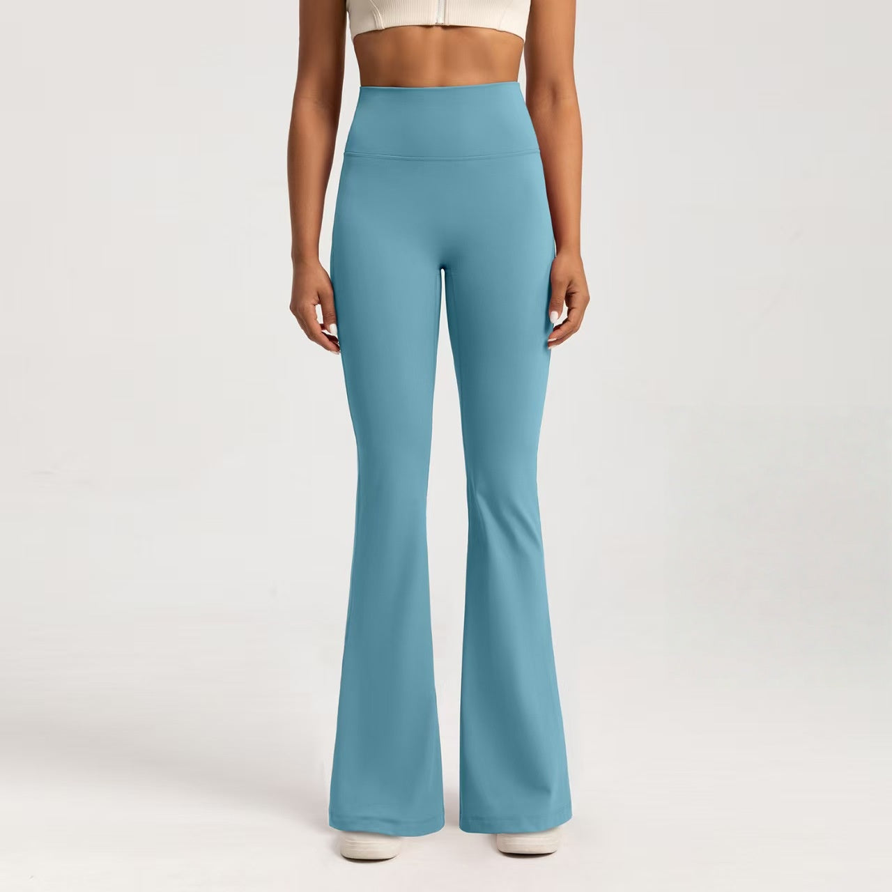T588-1077 Yoga micro pull sportswear yoga pants