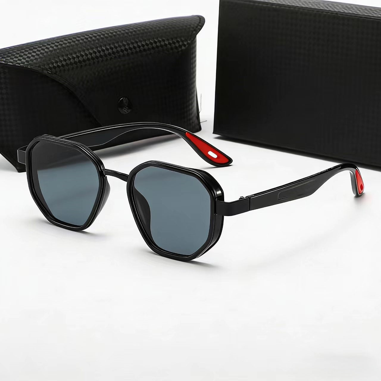 T588-1071  personality, trend, niche, metal, sun protection, UV protection