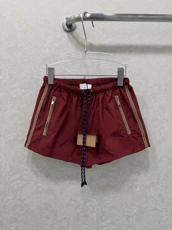 T588-1229 Casual loose and versatile shorts