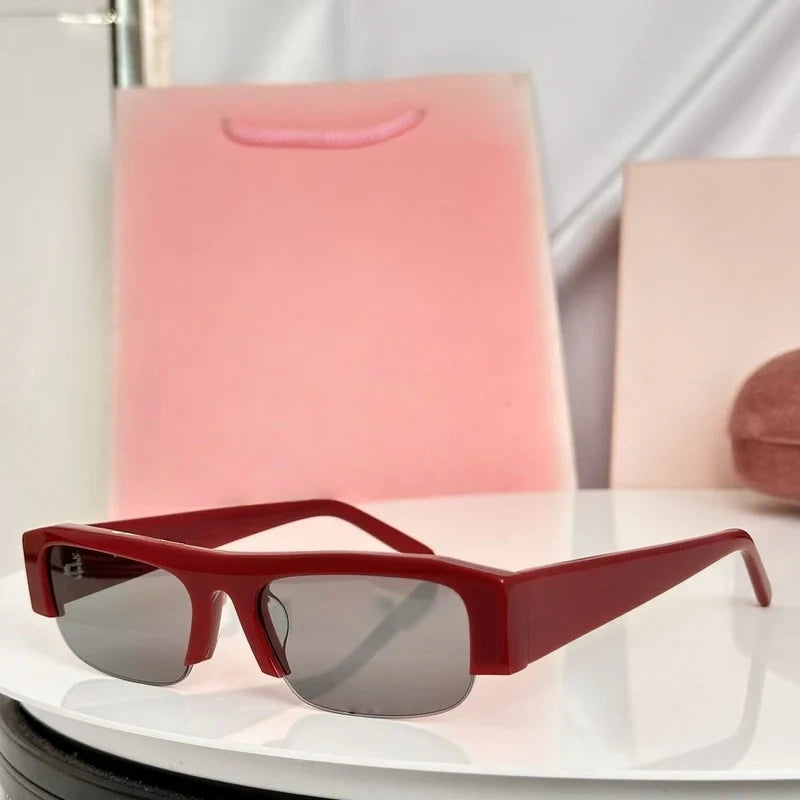 T588-1194   Light blocking, personalized, and versatile half frame glasses