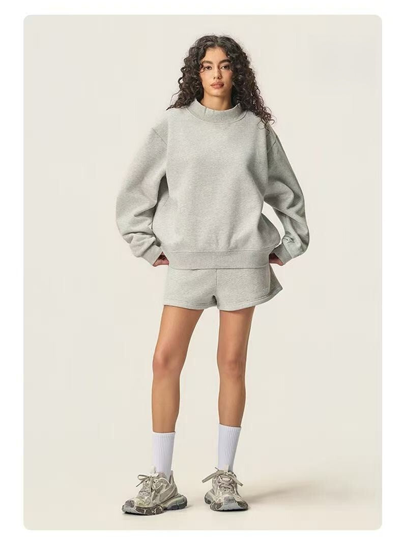 T588-906  Loose and comfortable casual hoodie, American style