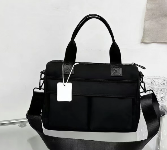 T588-1054 Niche commuting business versatile single shoulder crossbody bag