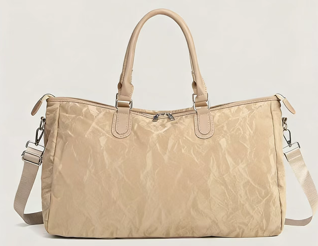 T588-1099 Handheld travel bag, luggage bag, waterproof fitness single shoulder crossbody