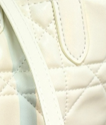 T588-1256 Lingge Tote Bucket Shoulder Bag
