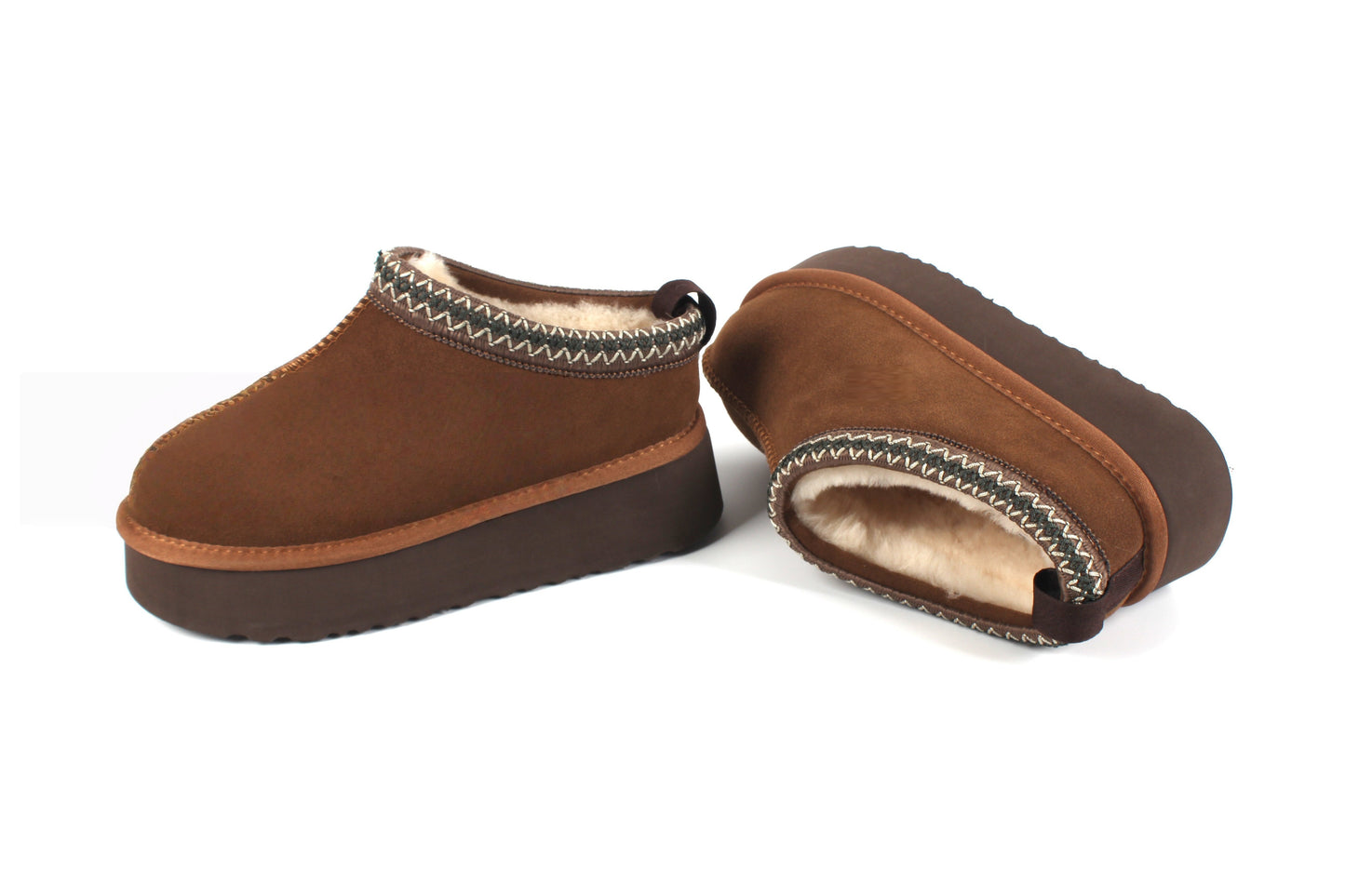 T588-A5247  Thick, simple and classic half support thick bottom