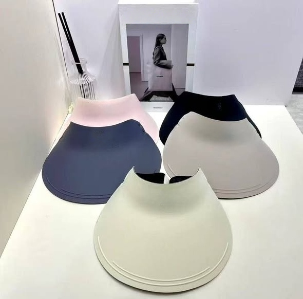 T588-1188  New sunscreen sun hat with empty top and large brim