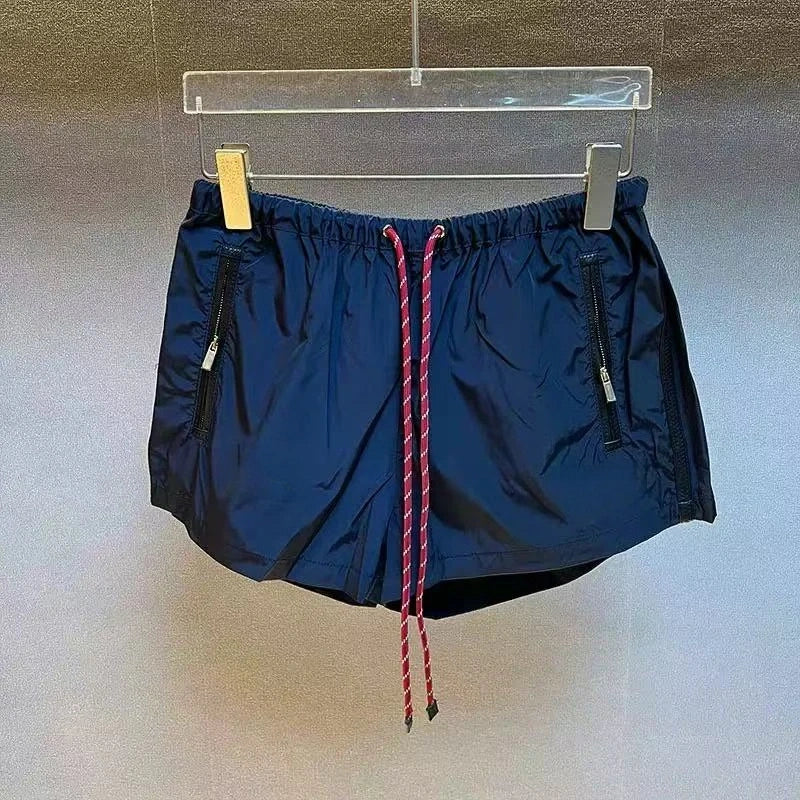 T588-1229 Casual loose and versatile shorts