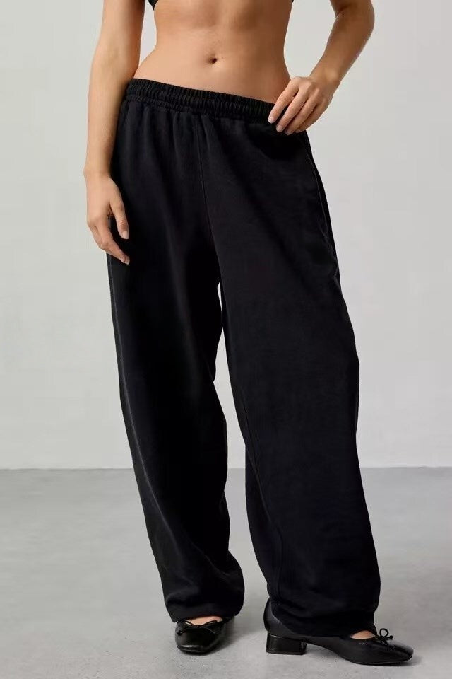 T588-911 Loose and comfortable women's sports pants